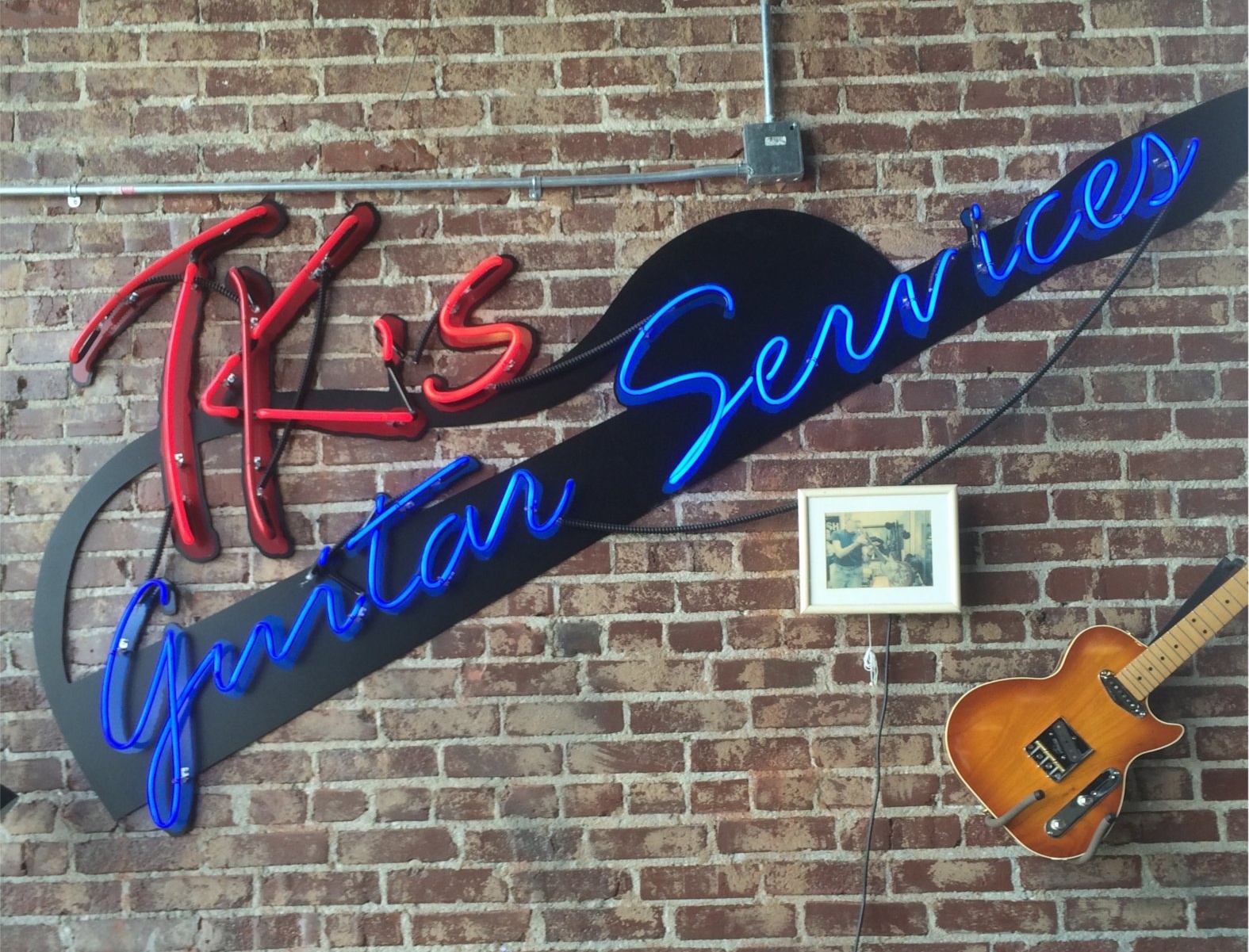 TK's Guitar Services
